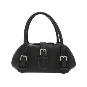 Loewe Senda Bag Handbag Leather Black